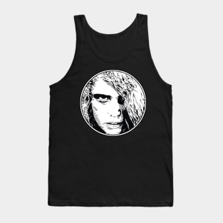 LIVING DEAD GIRL - Night of the Living Dead (Circle Black and White) Tank Top